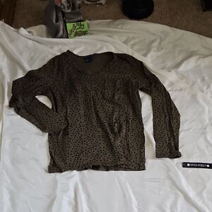 Architect Olive Apparel with Black Spot Accents